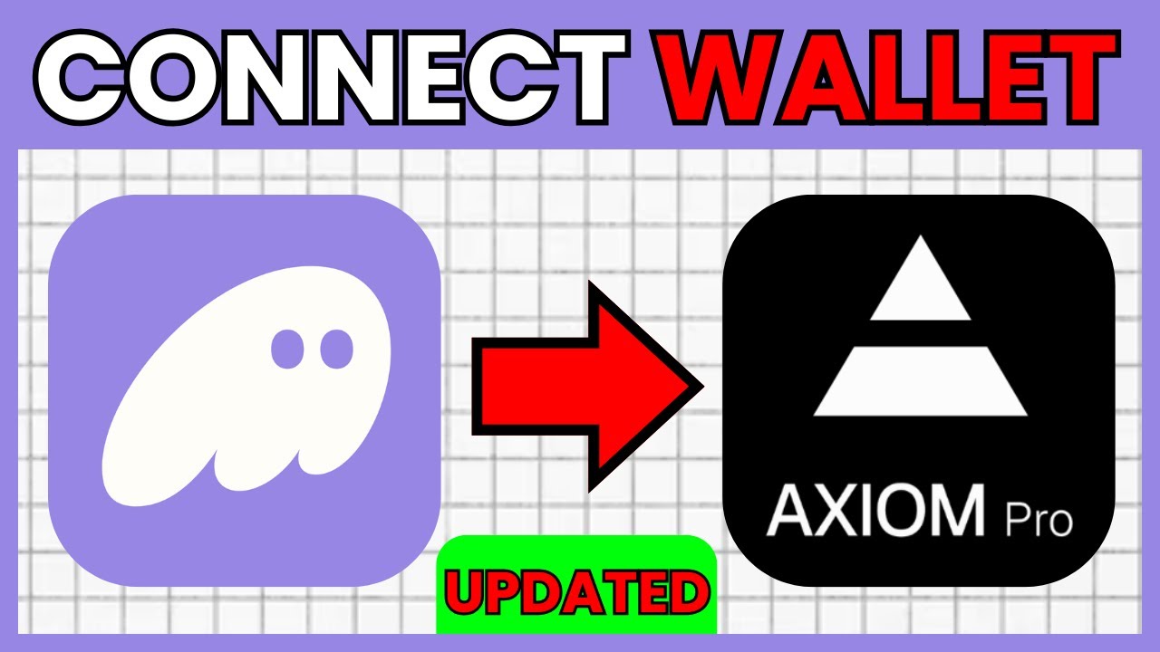 How To CONNECT Phantom WALLET To Axiom (UPDATED GUIDE) May 2026