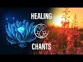 Healing Chants: Spiritual Sanctuary filled with Relaxing Nature Sounds