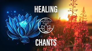 Healing Chants: Spiritual Sanctuary filled with Relaxing Nature Sounds