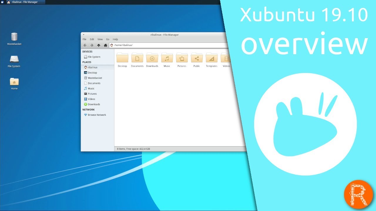 Xubuntu 19 10 Overview A Operating System That Combines Elegance And Ease Of Use Youtube