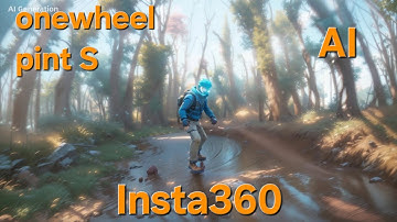 Onewheel + Insta360 + AI