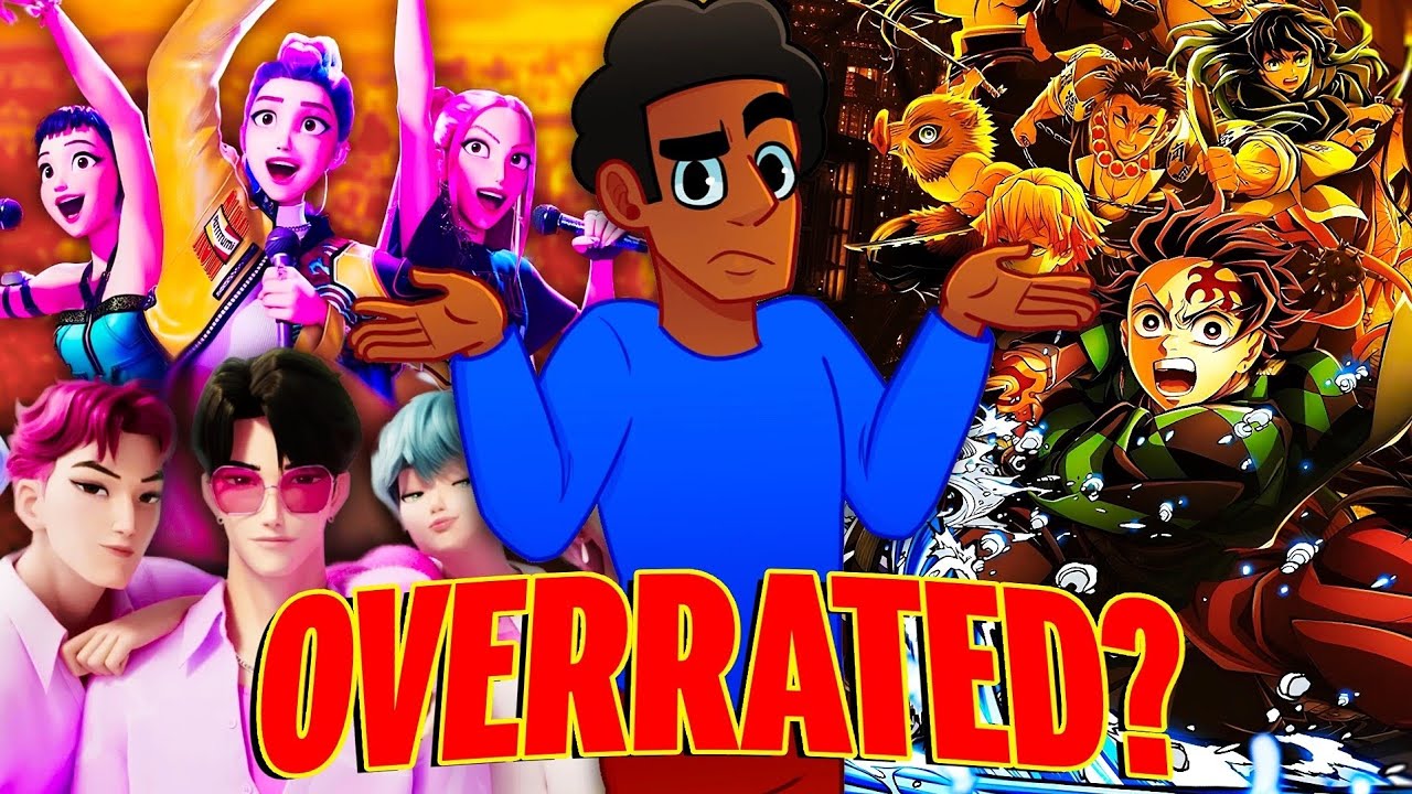 The K-Pop Demon Hunters Vs. Demon Slayer Problem