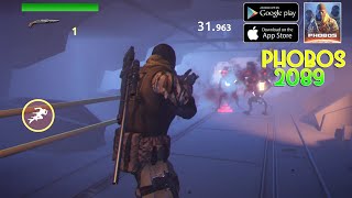 Grafis Bagus! - PHOBOS 2089 GAMEPLAY Android Shooter Game 2020