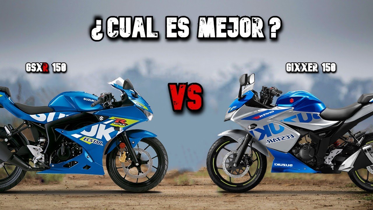 GSX-R 150 VS Gixxer 150 | Versus
