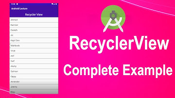 RecyclerView with item Click Listener using Interface in Android Hindi & Urdu  | Step by Step |