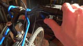 How To Repair Stiff Bike Shifters