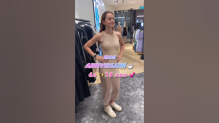 WHAT DRESS DO I WEAR FOR MY BIRTHDAY 🎂?!