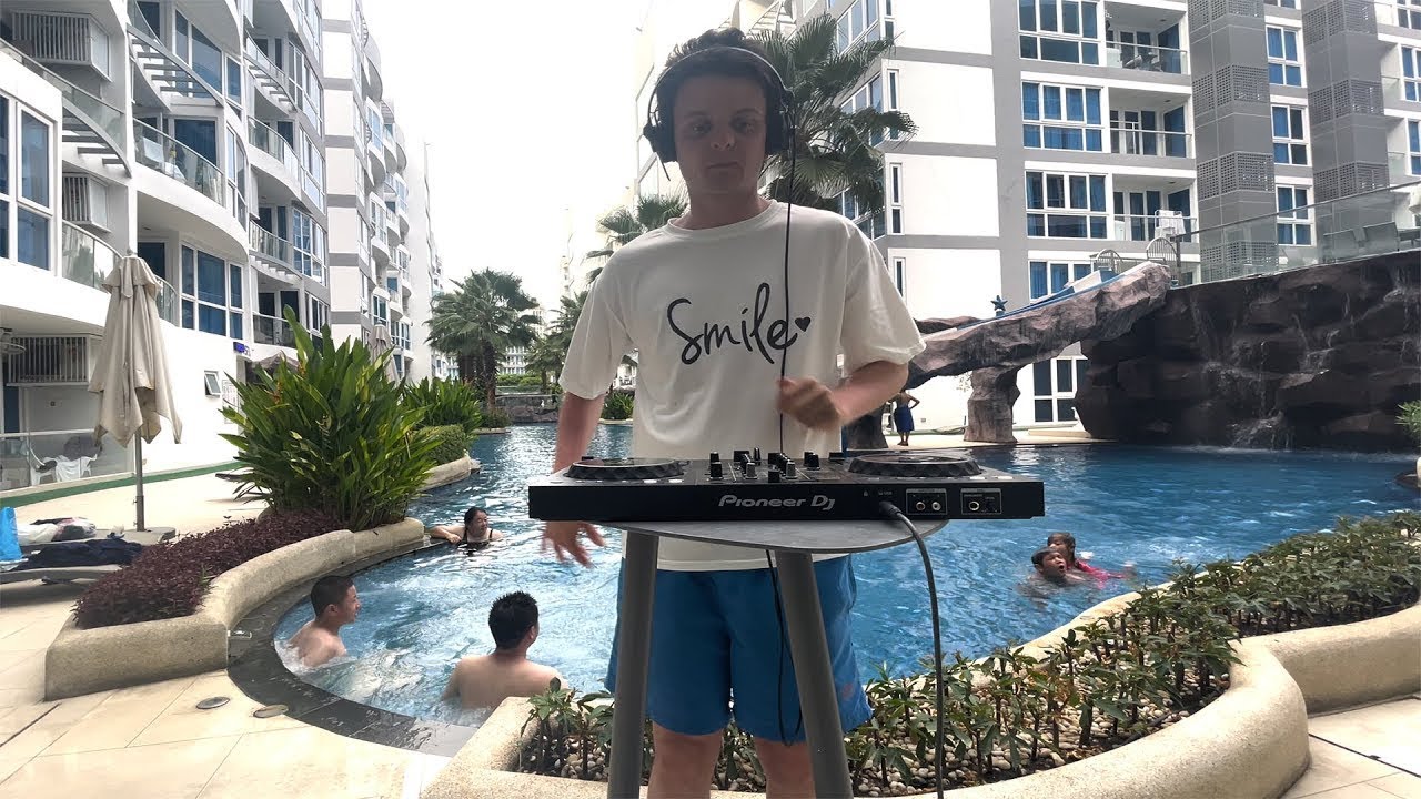 POOL PARTY HOUSE MIX DJ SET YouTube