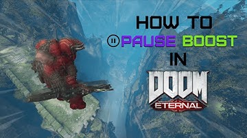 DOOM Eternal - How to Pause Boost