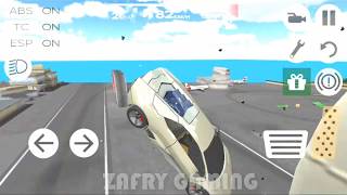 Speedy Car Jumping from High Pillar | Extreme Car Driving | ZAFRY GAMING screenshot 5