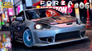 INSANE SOUND! 1000 PS Acura RSX Tuning - FORZA HORIZON 6
