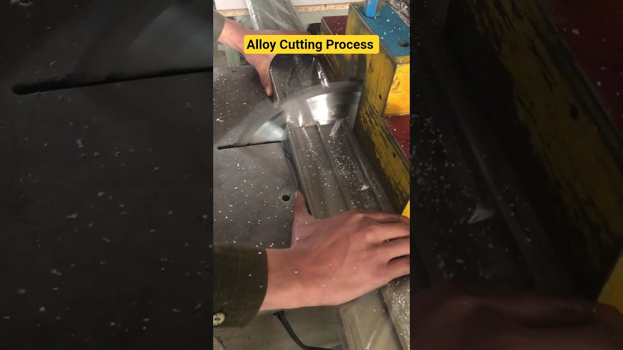 Insane Alloy Cutting Skills 💪⚡ 