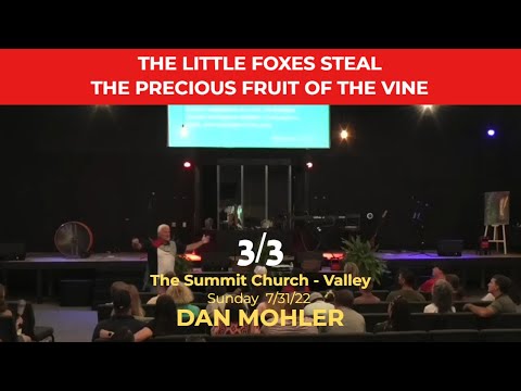 ✝️ The little foxes steal the precious fruit of the vine @ Summit Church - Dan Mohler