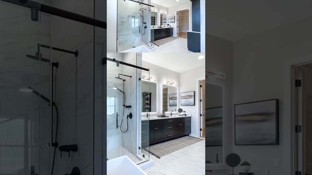 Замечательная главная ванная комната!!! 👍