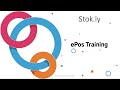 ePos Training Video