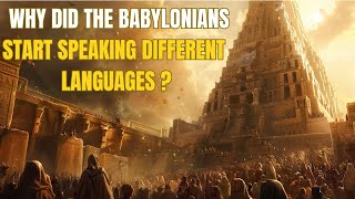 Why Did God Make Us Speak In Different Languages?