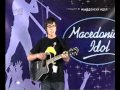 Macedonian Idol La Cantare Кристијан