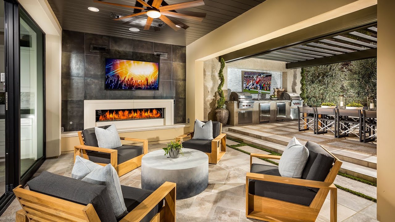 LUXURY OUTDOOR LIVING SPACE DESIGN IDEAS | HOW TO DESIGN STYLISH ...