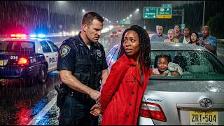 Racist Cop Planted Drugs on a Black Woman — Then Her Calm Truth Made Him Break Down