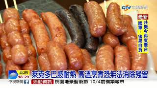 萊豬食安疑慮有增無減 心血管疾病患者勿食│中視新聞 20200919