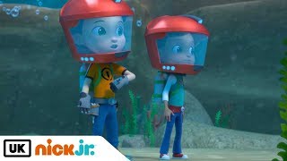 Rusty Rivets Rusty Dives In Nick Jr. Uk