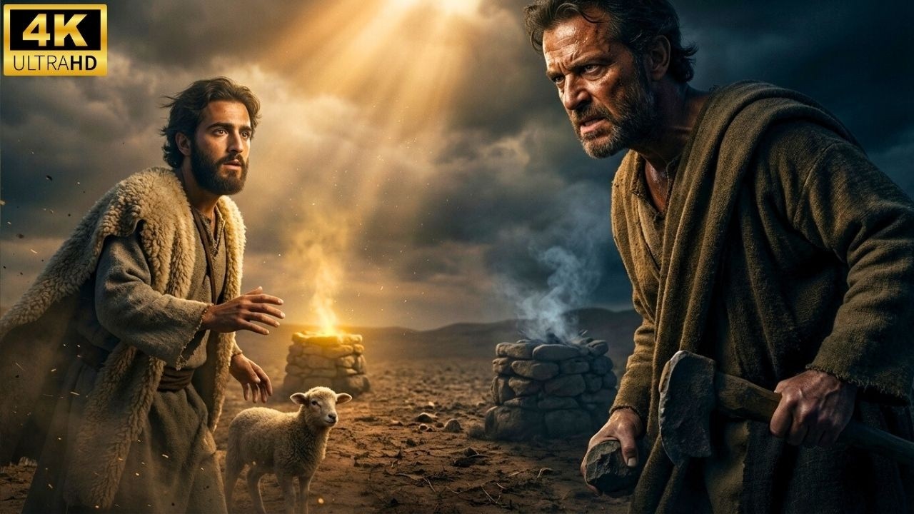 KAKO SE DOGODIO PRVI ZLOČIN u BIBLIJI — KAIN, ABEL i TAJNA koja je promijenila čovječanstvo