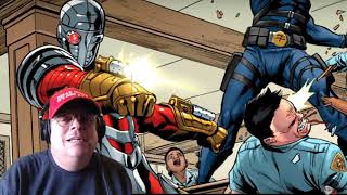 Reaction : VI Seconds : The Coldest DC Comics Rap Ever