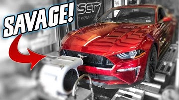 THIS 2018 MUSTANG GT TRIES TO MAKE 500 HORSEPOWER - Flex Fuel- E85r Lund Tune *SHOCKING*
