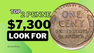 top 2 coins pennyes Coins  ULTRA RARE Coins worth A LOT of MONEY! Coins worth money