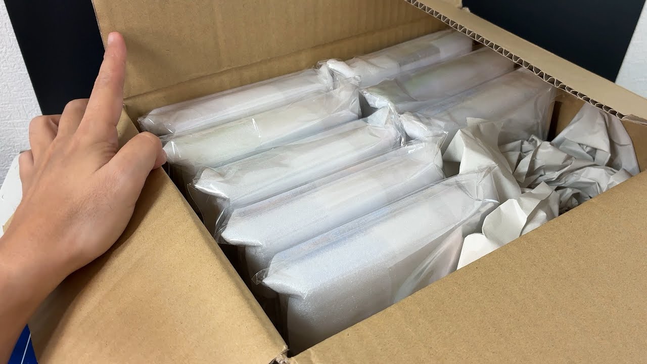 Original Lottery] A bunch of BOXes and some high-end PSA10s