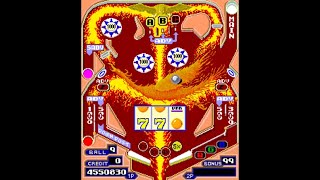 Pinball Action [Arcade Longplay] (1985) Tehkan {set 2, encrypted}