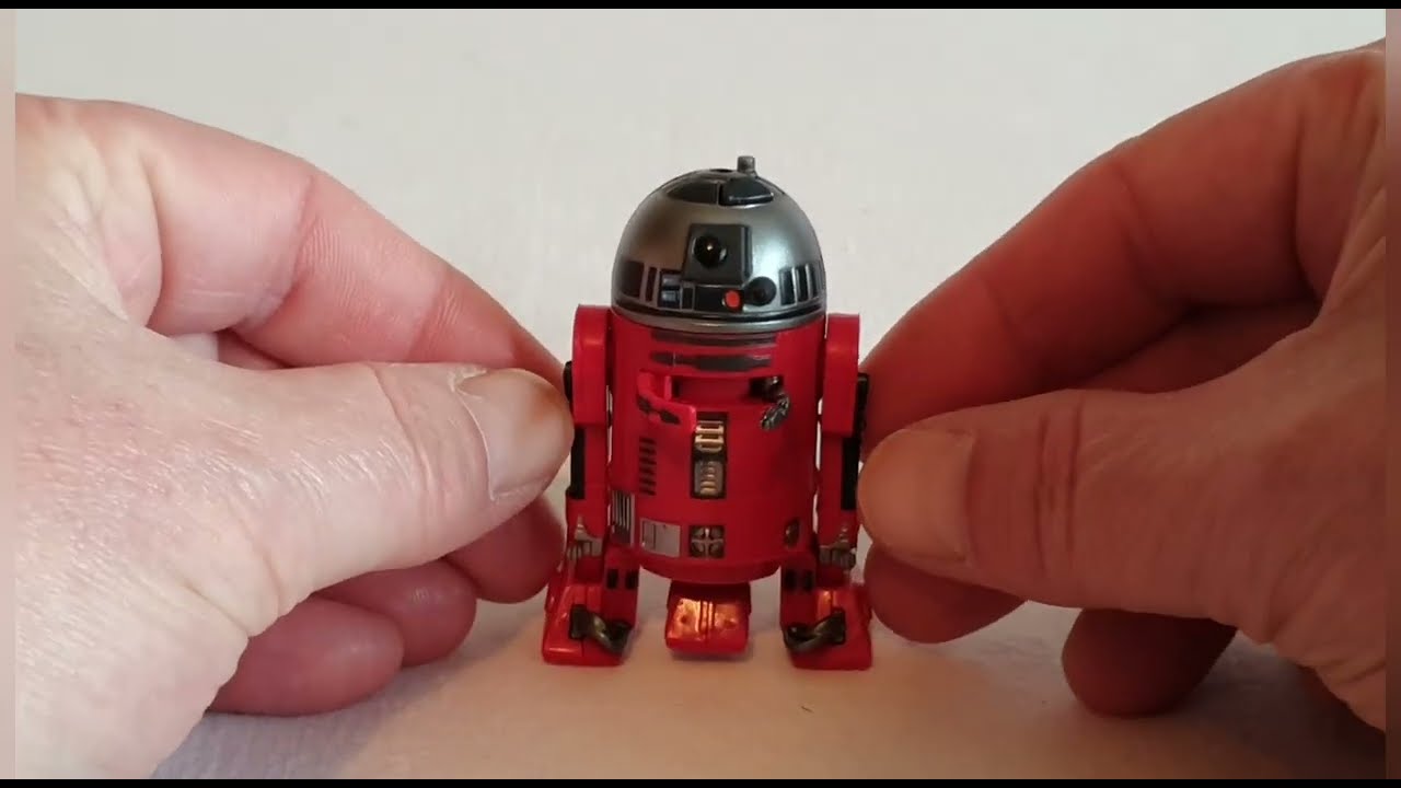 Star Wars - The Vintage Collection - R2-SWH - Anton Merrick's Droid - VC 260 - Figure Review