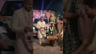 💃💔जयमाला डालते टाइम दूल्हा रह गया छोटा 🔥😍 #ai #yt #trending #viral #comedy #shorts #dulhan #dulha🥱