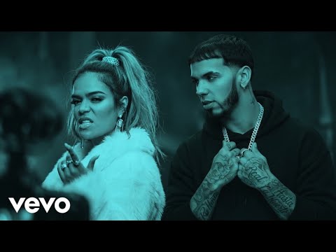 Karol G ft. Anuel AA - Última Llamada (Official Lyrics Video)