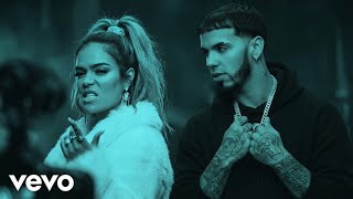 Karol G ft. Anuel AA - Última Llamada (Official Lyrics Video)