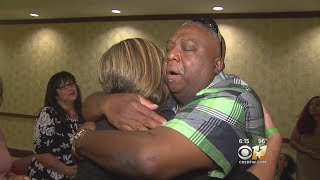 Emotional Transplant Reunion