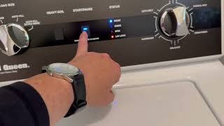 Speed Queen washer not running hot water - FIX