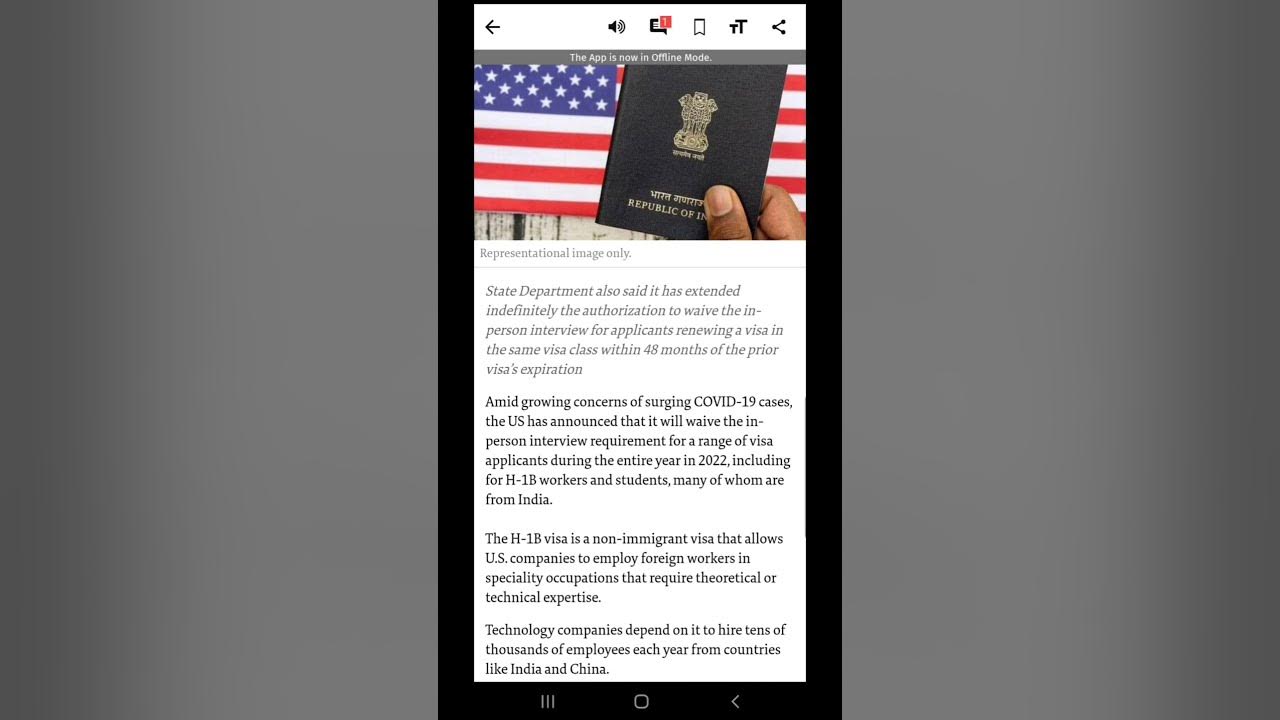 H1B Visa Interview in India H1B Visa interview waiver How to apply for America Visa 