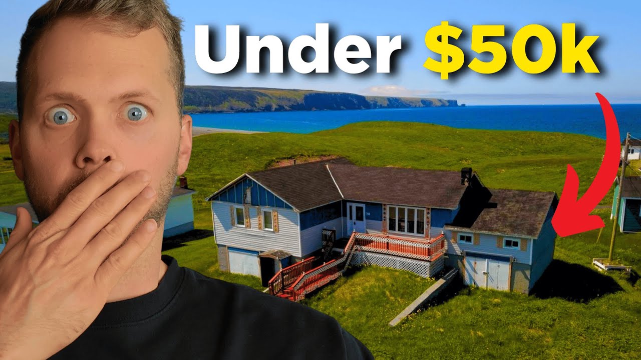 Я нашел самый дешевый дом в каждой канадской провинции.