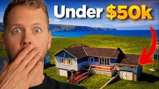 I found the cheapest house in every Canadian province