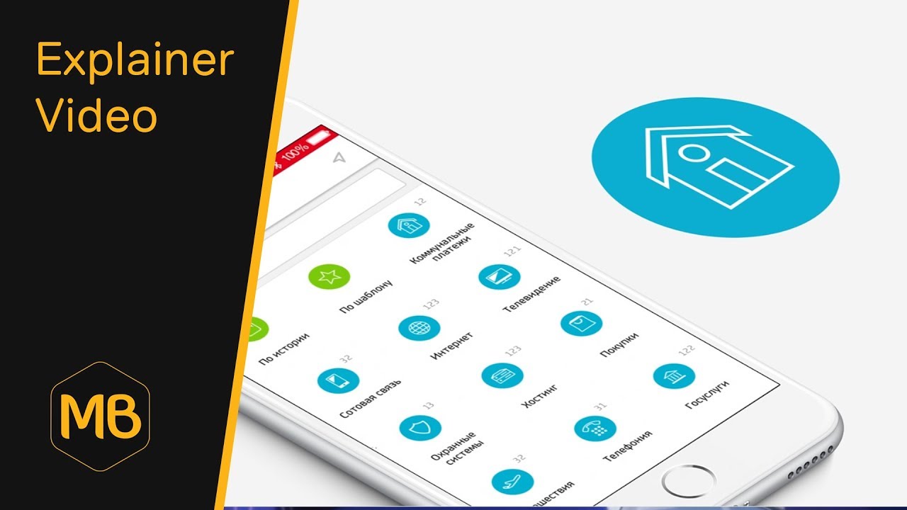 Explainer Video - Mobile Unicredit