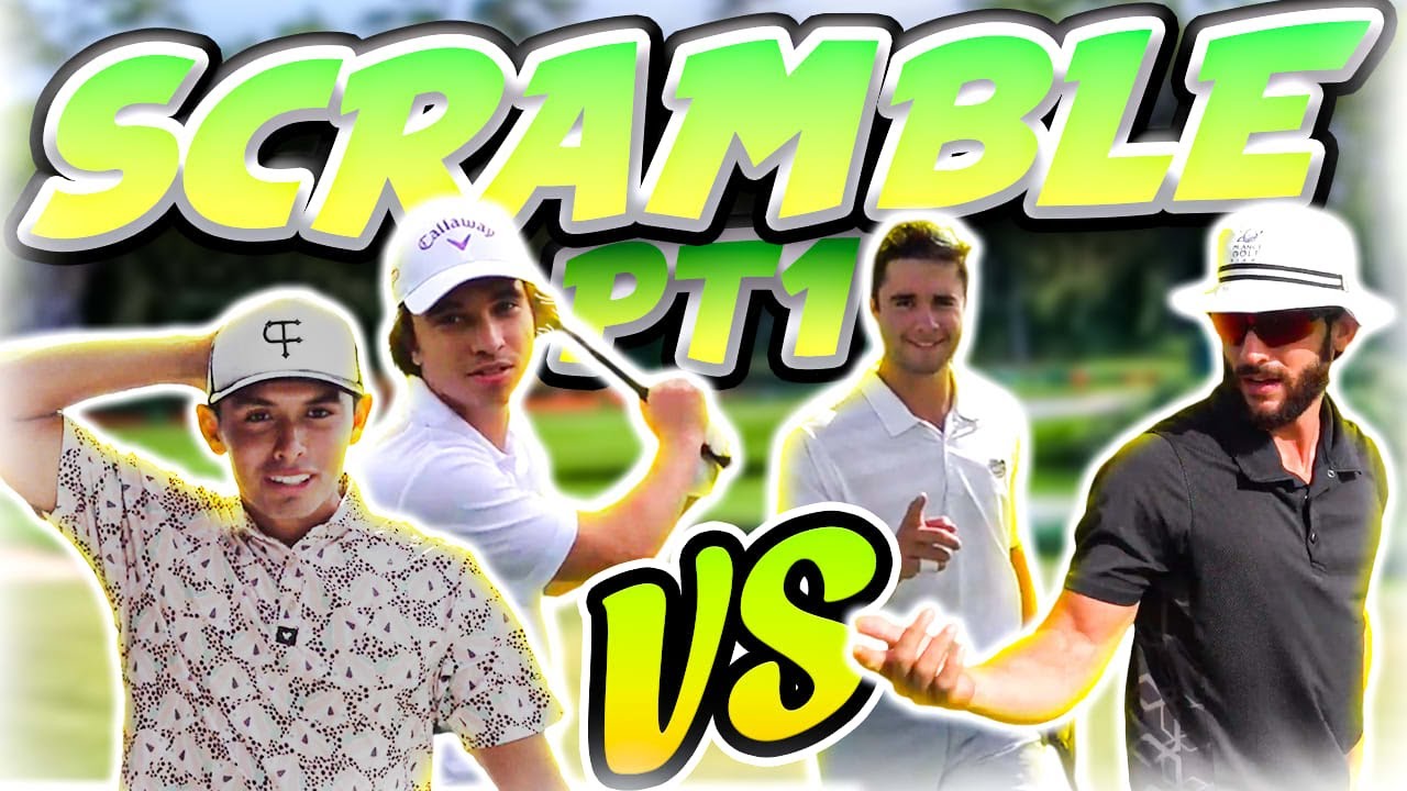 2V2 SCRAMBLE MATCH - YouTube