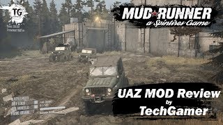 Spintires Mudrunner UAZ Variant Mod Review