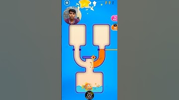 Save The Fish 🐠 Pull The Pin Gameplay Level 9 | #shorts