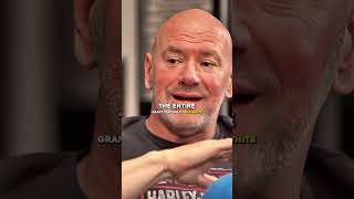 Famous @danawhite knows how to turn a disaster into a victory! 🤯 Wealth
