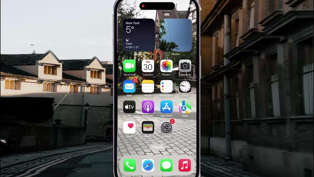 iPhone 14 How to turn on or off haptic feedback when voice over reads