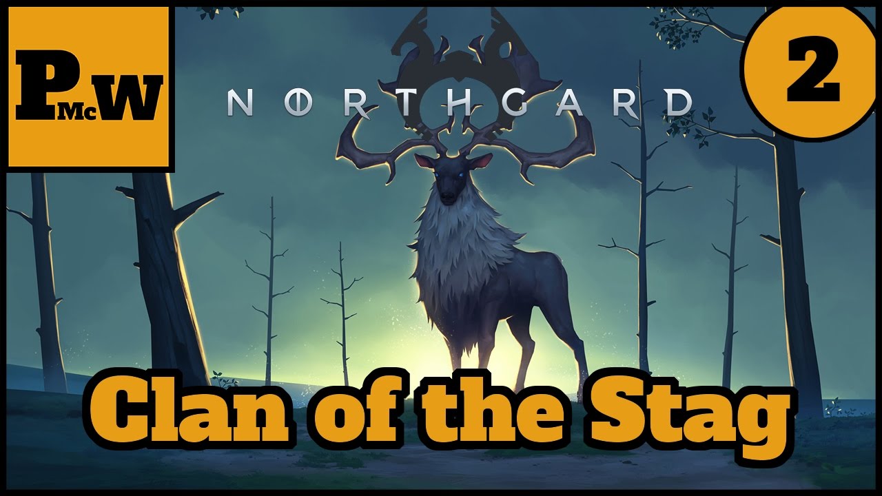 Let's Play Northgard Early Access Gameplay First Impression - Clan of the Stag - Part 2