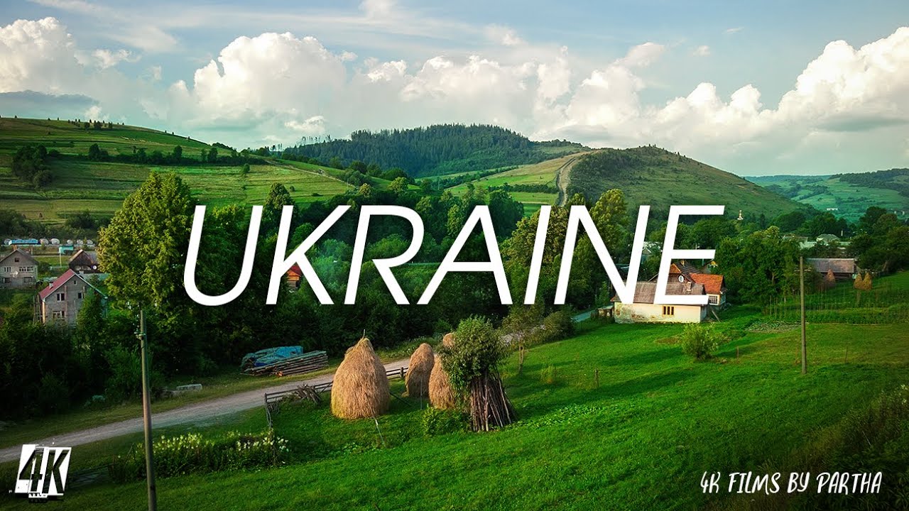 🇺🇦 Ukraine in 4K: Stunning Cinematic Journey Through Beautiful Landscapes & Cities