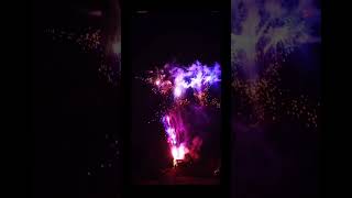 #城市烟花#效果展示#原音效果#City Fireworks # Effect Display # Original Sound Effect