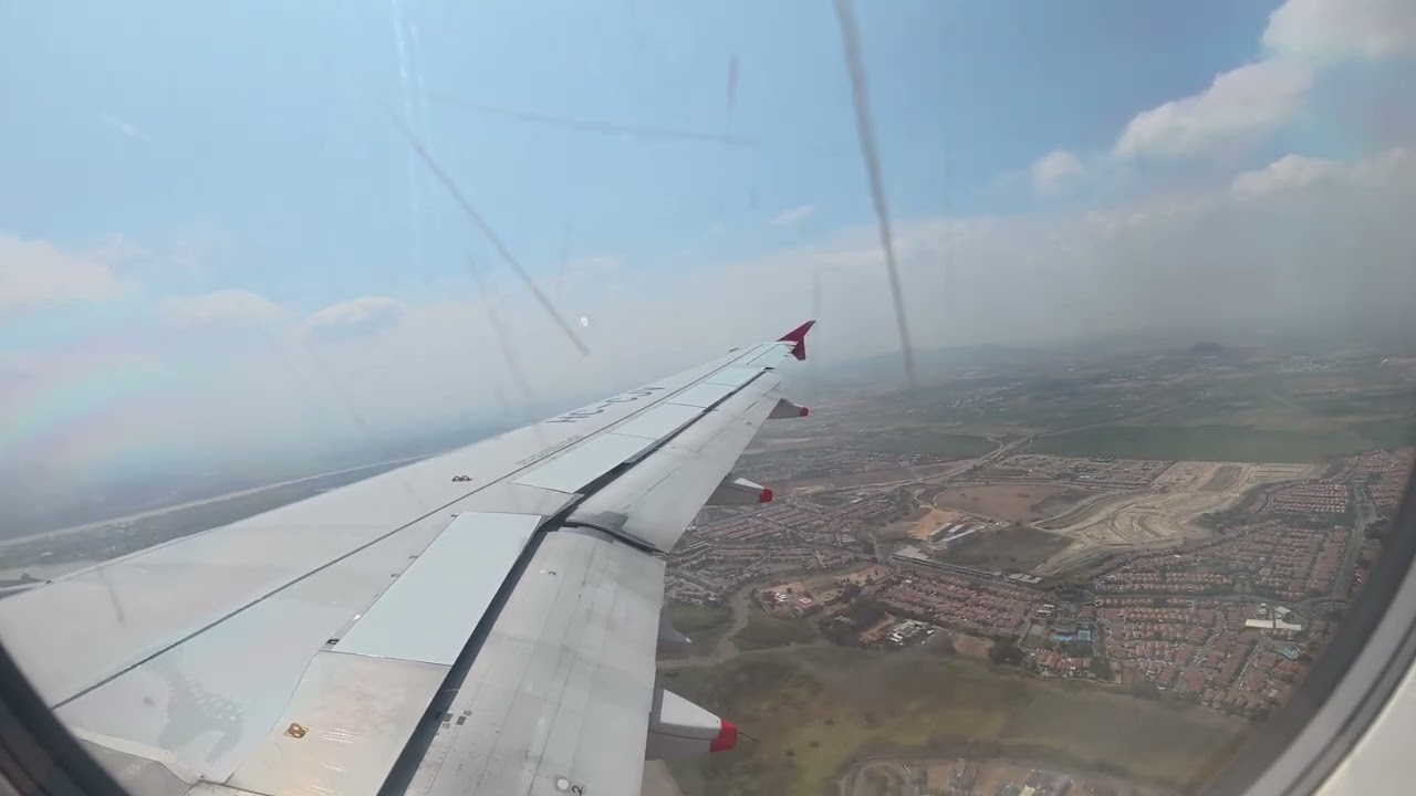 Landing in Guayaquil, Ecuador